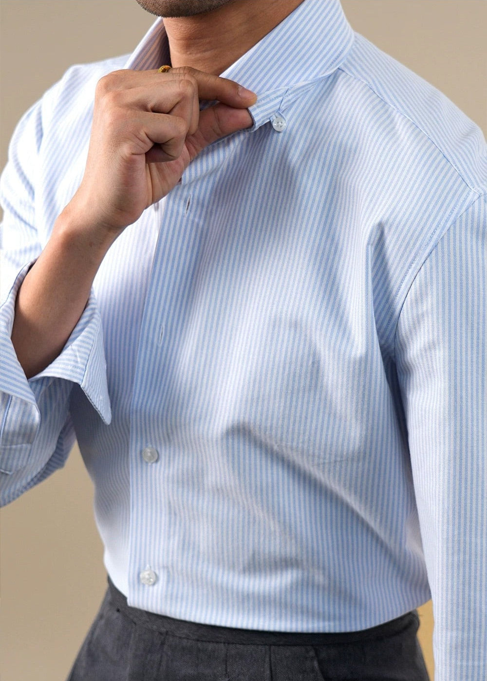 Brabion Classic Pinstripe Shirt