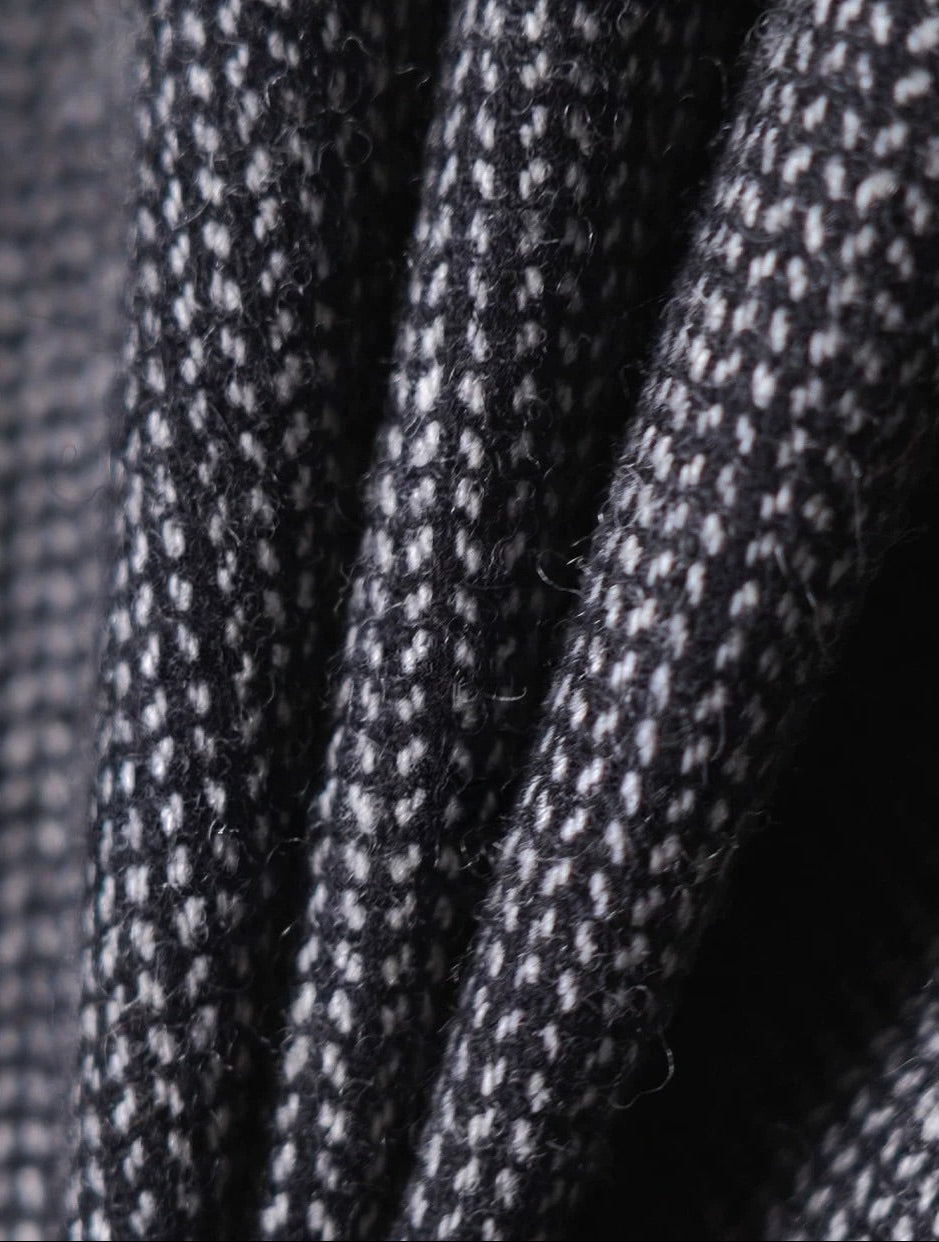 Veste en laine Bergamo Pincheck pour homme