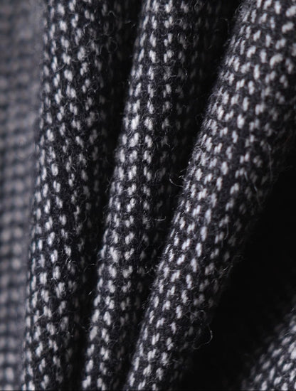 Veste en laine Bergamo Pincheck pour homme