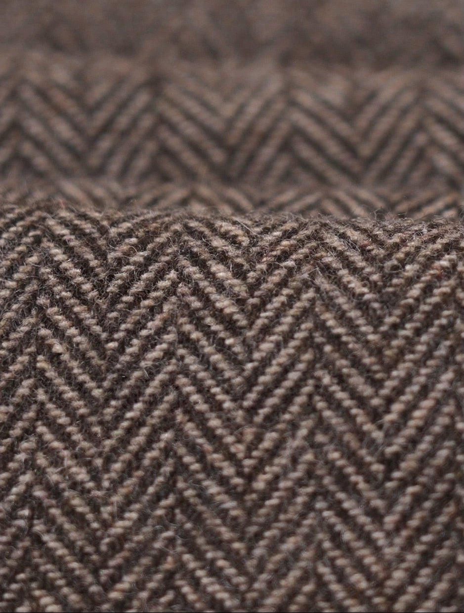 Men's Herringbone Wool Jacket