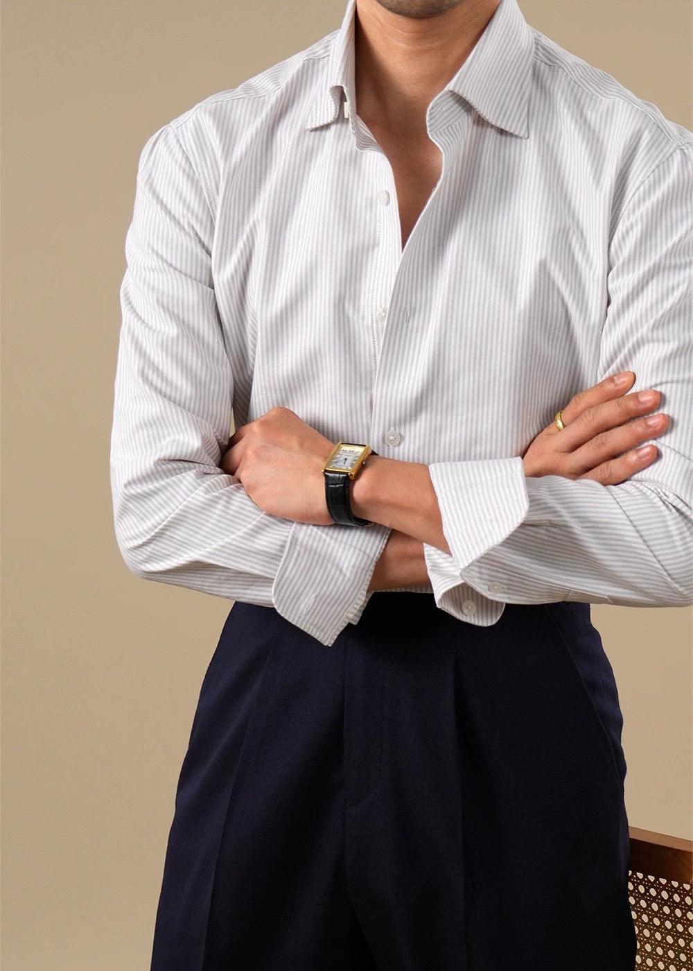 Brabion Classic Pinstripe Shirt