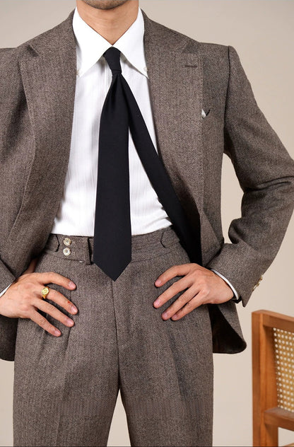 Men's Herringbone Wool Jacket